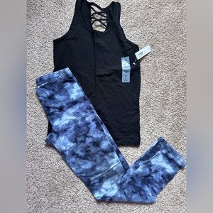 Girls old navy set